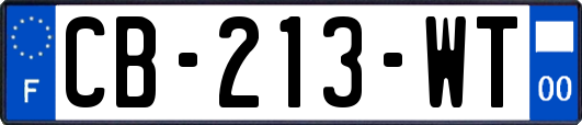CB-213-WT