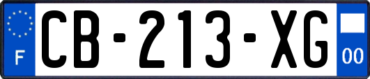 CB-213-XG