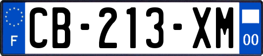 CB-213-XM