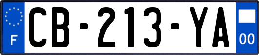 CB-213-YA