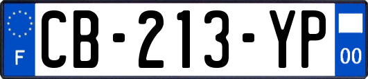 CB-213-YP