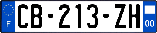 CB-213-ZH