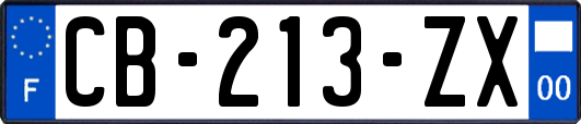 CB-213-ZX