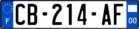 CB-214-AF