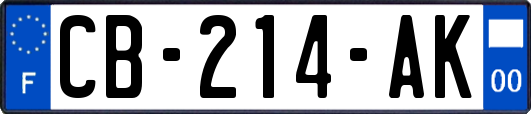 CB-214-AK