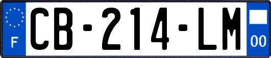 CB-214-LM
