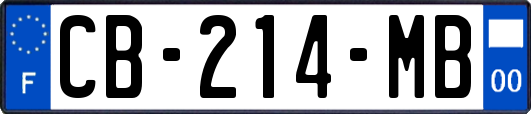 CB-214-MB