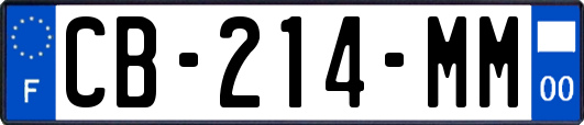 CB-214-MM