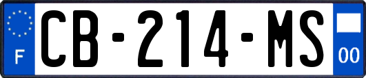 CB-214-MS