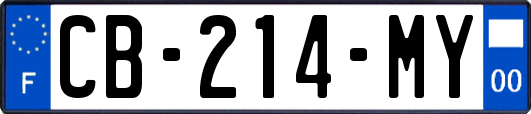 CB-214-MY