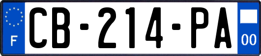 CB-214-PA