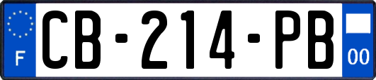 CB-214-PB