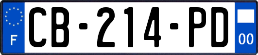 CB-214-PD