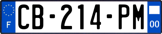 CB-214-PM