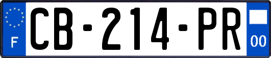 CB-214-PR