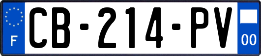 CB-214-PV