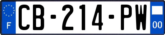 CB-214-PW