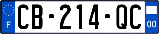 CB-214-QC