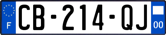 CB-214-QJ