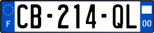 CB-214-QL