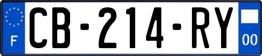 CB-214-RY