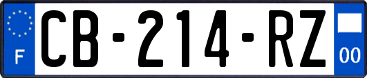 CB-214-RZ
