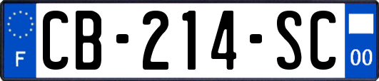 CB-214-SC