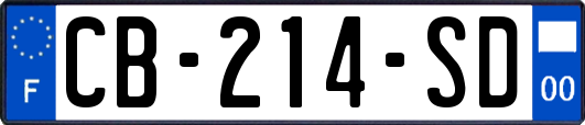 CB-214-SD