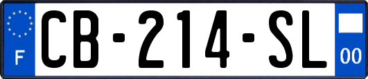 CB-214-SL