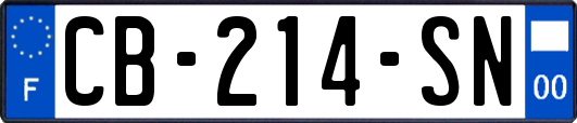 CB-214-SN