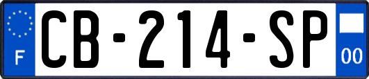 CB-214-SP