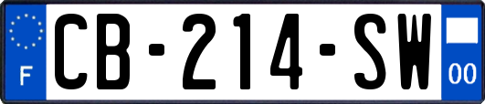 CB-214-SW