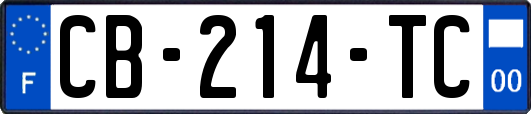 CB-214-TC