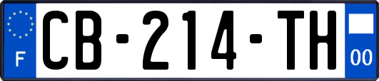 CB-214-TH