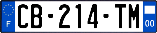 CB-214-TM