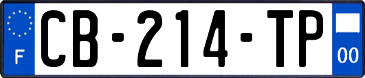 CB-214-TP