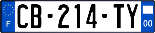 CB-214-TY