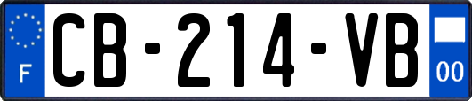 CB-214-VB