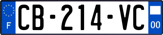CB-214-VC
