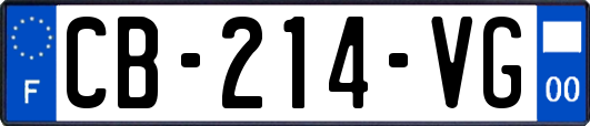 CB-214-VG
