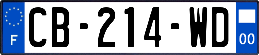 CB-214-WD