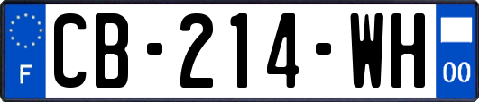 CB-214-WH