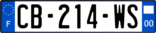 CB-214-WS
