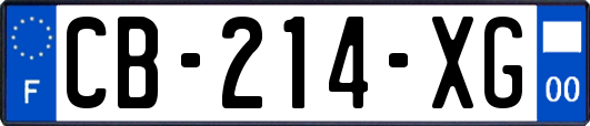 CB-214-XG