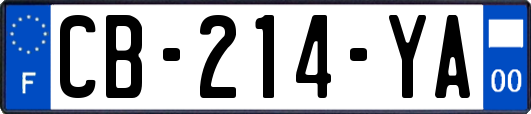 CB-214-YA