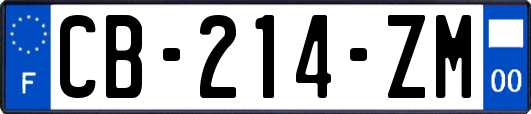 CB-214-ZM