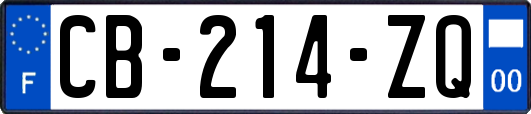 CB-214-ZQ