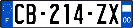 CB-214-ZX