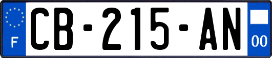 CB-215-AN