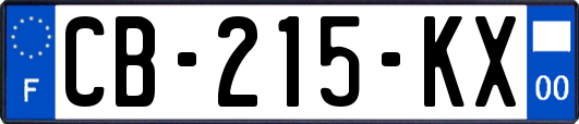 CB-215-KX